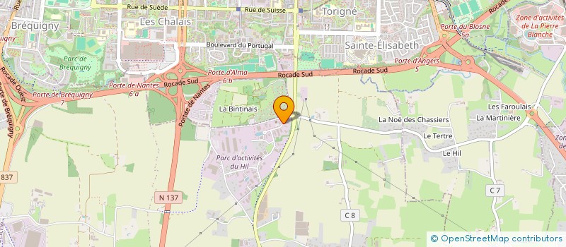 localisation de l'entreprise TY ARMOR CONSTRUCTION  NOYAL-CHATILLON-SUR-SEICHE
