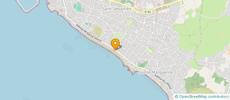 localisation de l'entreprise TY AVEL à PORNICHET