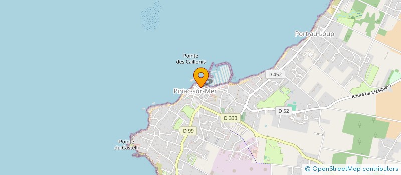 localisation de l'entreprise TY BAB à PIRIAC-SUR-MER