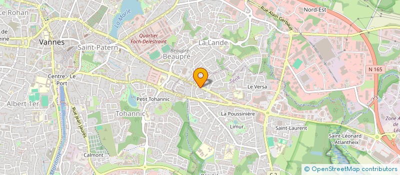 localisation de l'entreprise TY BARA GUERIN à SENE