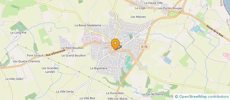 localisation de l'entreprise TY BRAISE  SAINT-MELOIR-DES-ONDES