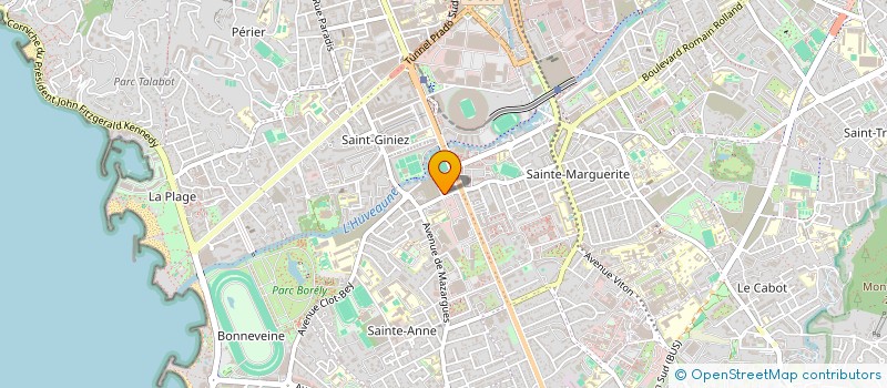 localisation de l'entreprise TY BRAZ à MARSEILLE