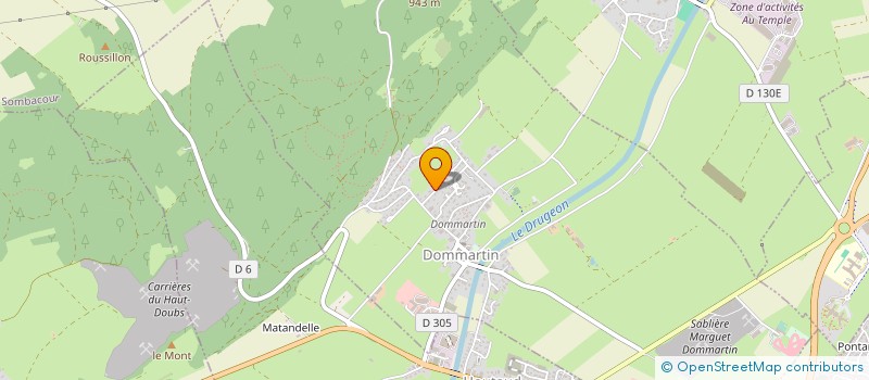 localisation de l'entreprise TY BRAZ  DOMMARTIN