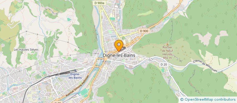 localisation de l'entreprise TY BREIZH à DIGNE-LES-BAINS