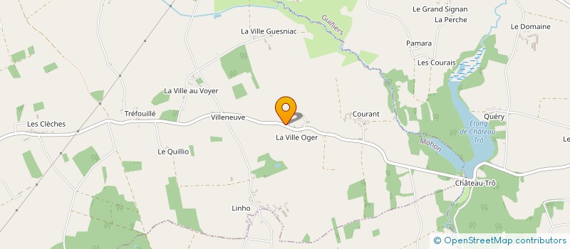 localisation de l'entreprise TY BREIZH SBC  MOHON