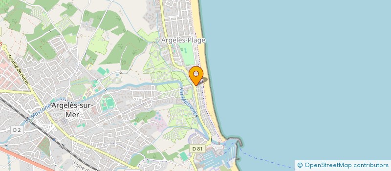 localisation de l'entreprise TY CATALANE  ARGELES-SUR-MER