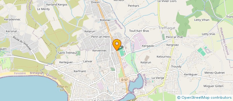 localisation de l'entreprise TY CELTIK  LE TOUR-DU-PARC