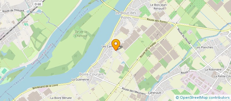 localisation de l'entreprise TY CHARPENTE MENUISERIE  SAINT-JULIEN-DE-CONCELLES