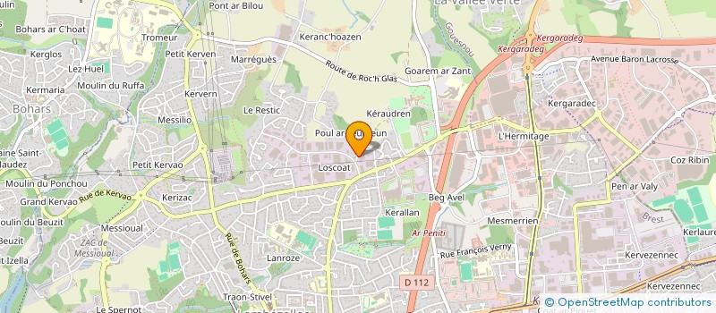 localisation de l'entreprise TY CIRCUS BREST à BREST