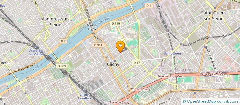 localisation de l'entreprise TY CLAUAN à BOULOGNE-BILLANCOURT