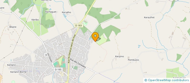 localisation de l'entreprise TY COET  SURZUR