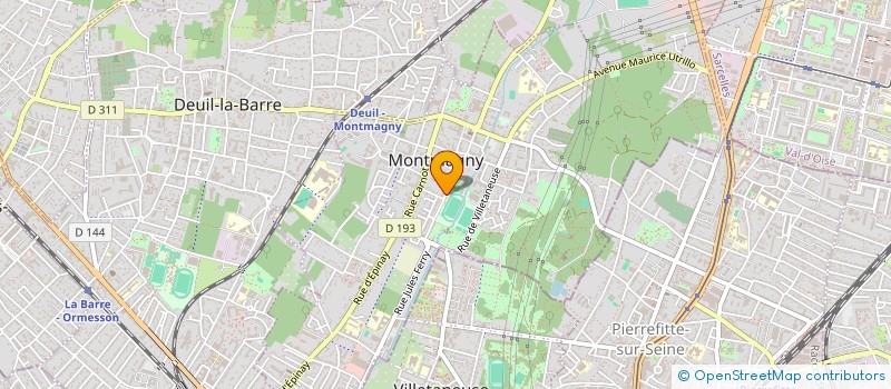 localisation de l'entreprise TY COZ BREIZH  MONTMAGNY