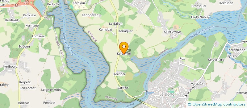 localisation de l'entreprise TY CUEILLE TOUT à PLUNERET