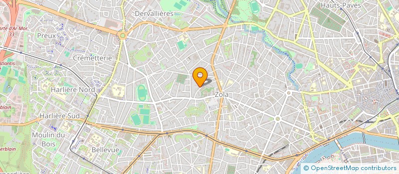 localisation de l'entreprise TY DEGEMER MAT  NANTES