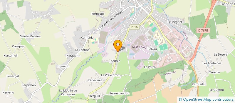localisation de l'entreprise TY DIAGNOSTICS à LOCMINE
