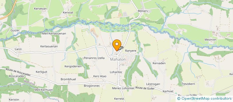 localisation de l'entreprise TY DIANA  MAHALON