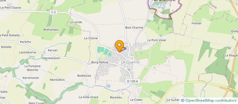 localisation de l'entreprise TY'DOUR  MUZILLAC