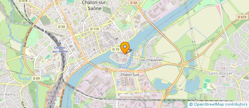 localisation de l'entreprise TY ERMINIG à CHALON-SUR-SAONE