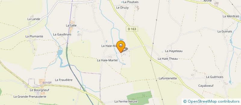 localisation de l'entreprise TY FERMANOU  ROUGE