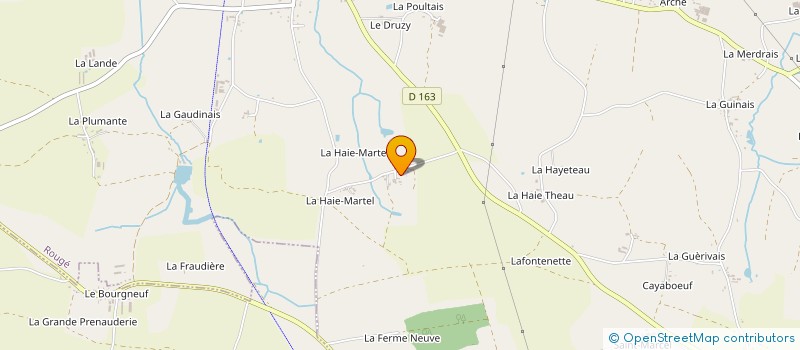 localisation de l'entreprise TY FERMANOU MEDIATION  ROUGE