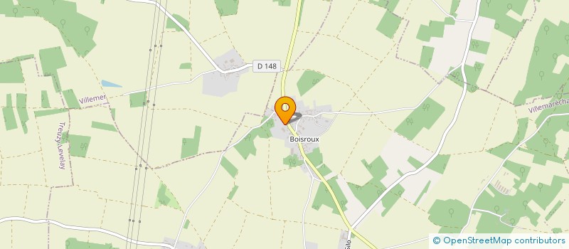 localisation de l'entreprise TY FORBANN  CHEVRY-EN-SEREINE