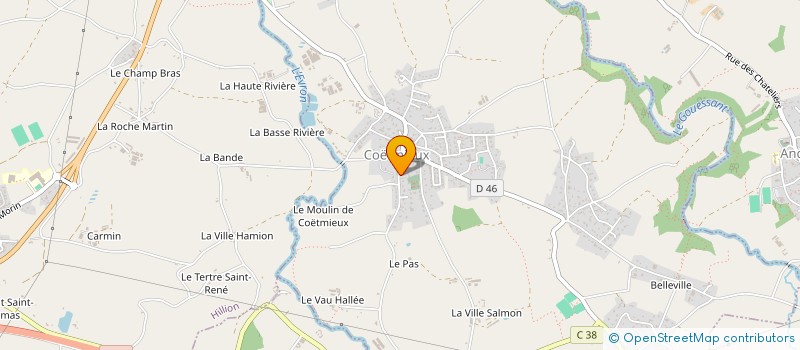 localisation de l'entreprise TY GWEN FI à LAMBALLE-ARMOR
