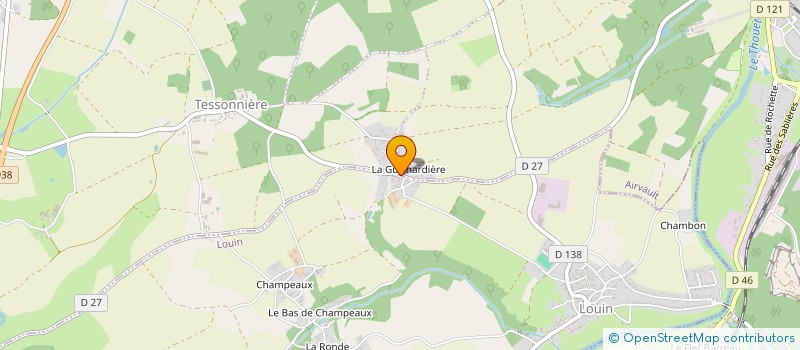 localisation de l'entreprise TY GWENN OPALE  AIRVAULT