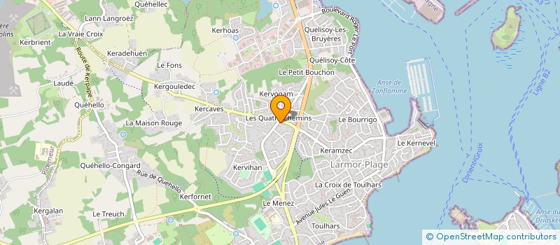 localisation de l'entreprise TY HEOL  LARMOR-PLAGE