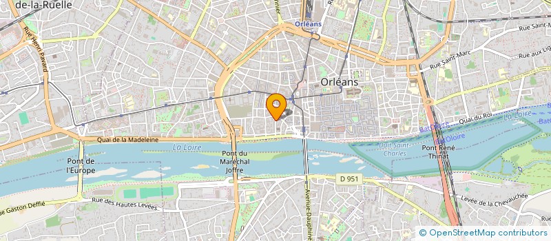 localisation de l'entreprise TY HOUND à ORLEANS