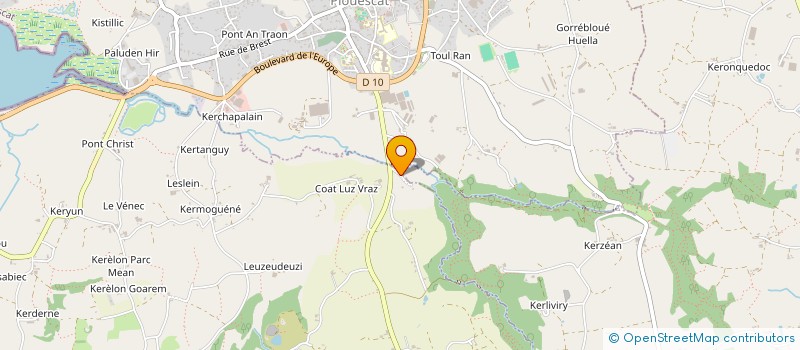 localisation de l'entreprise TY IMMO  PLOUNEVEZ-LOCHRIST