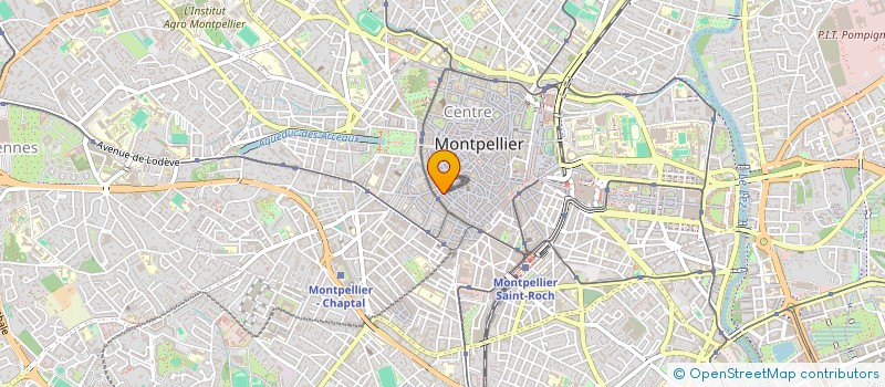 localisation de l'entreprise TY IMMO à MONTPELLIER