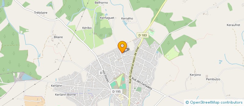 localisation de l'entreprise TY IMOT  SURZUR