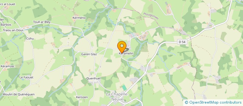 localisation de l'entreprise TY JIMS  DUAULT