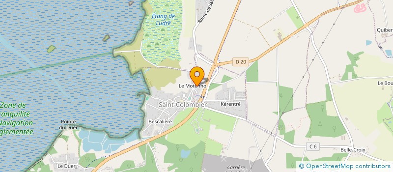 localisation de l'entreprise TY KALON SERVICES  SARZEAU