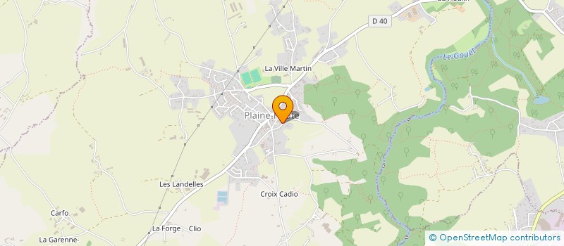 localisation de l'entreprise TY KANGOUROU  PLAINE-HAUTE