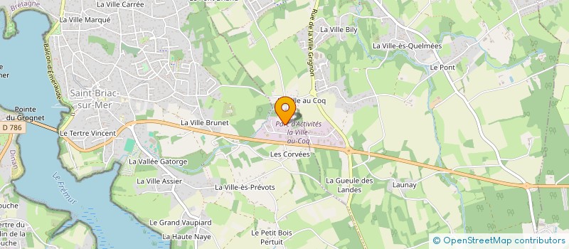 localisation de l'entreprise TY-KARRDI  SAINT-BRIAC-SUR-MER