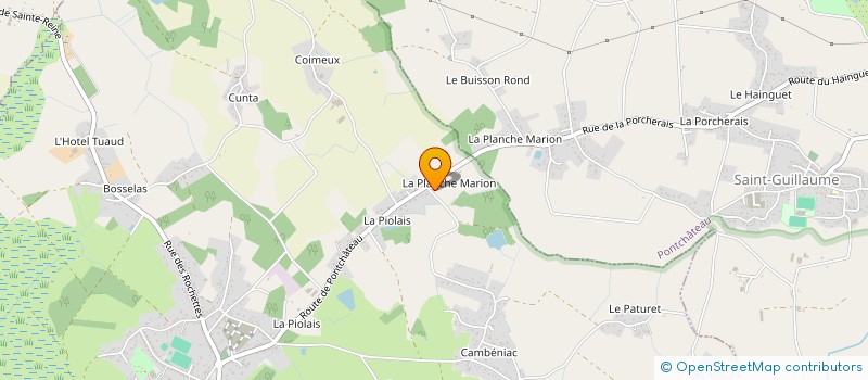 localisation de l'entreprise TY KEGIN  CROSSAC