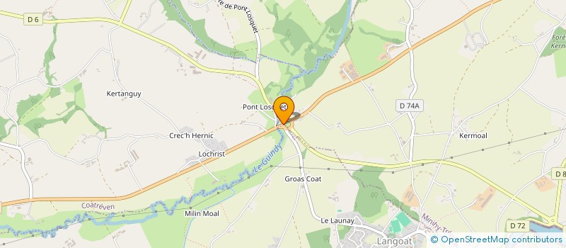 localisation de l'entreprise TY KOUIGN  MINIHY-TREGUIER