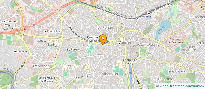 localisation de l'entreprise TY KOUN  VANNES