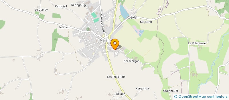 localisation de l'entreprise TY L ACASE  EVELLYS