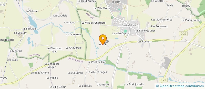 localisation de l'entreprise TY-LABOUR  SAINT-PERN