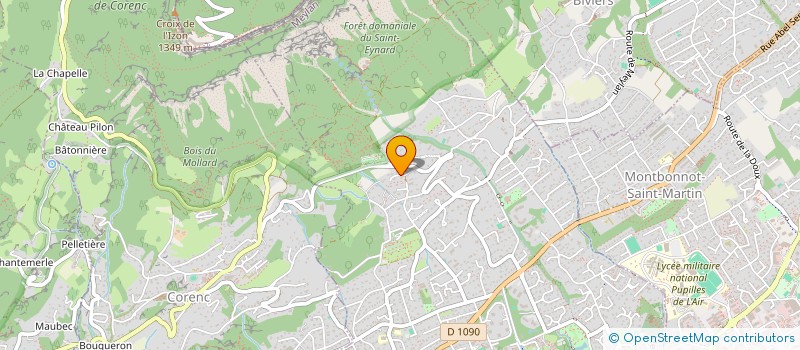 localisation de l'entreprise TY LANCIO  MONTBONNOT-SAINT-MARTIN