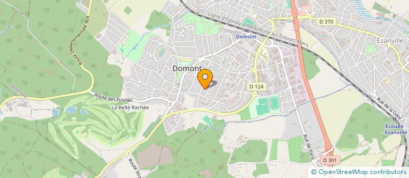 localisation de l'entreprise TY LEFEVRE  DOMONT