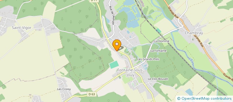 localisation de l'entreprise TY LOKI  FONTAINE-SOUS-JOUY