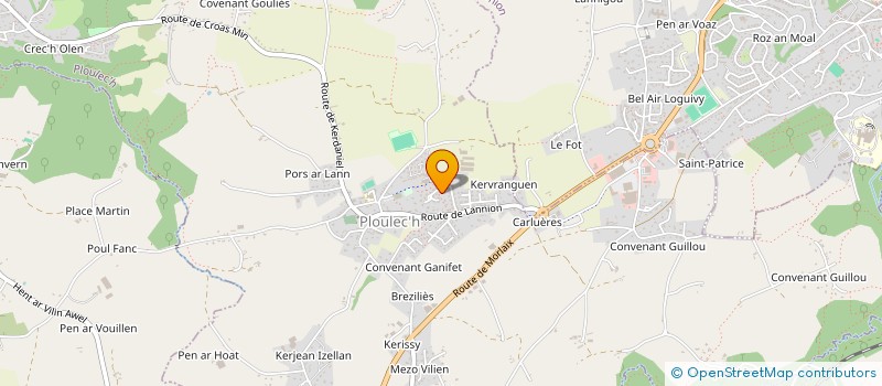 localisation de l'entreprise TY'MA  PLOULEC'H