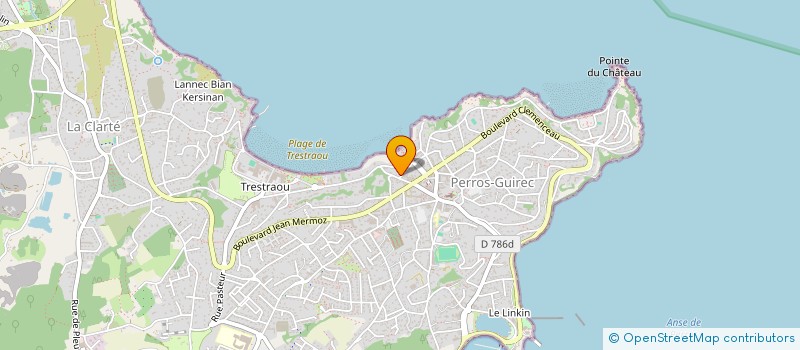 localisation de l'entreprise TY MA BRO  PERROS-GUIREC