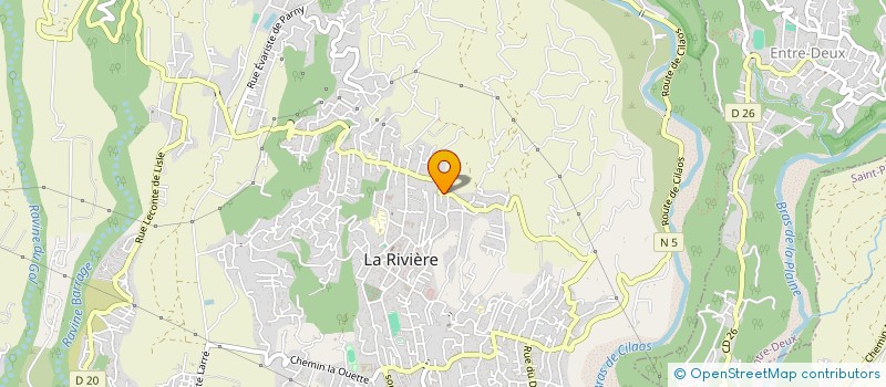 localisation de l'entreprise TY MAHOT à SAINT-LOUIS