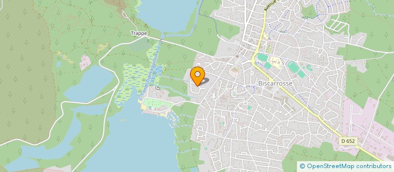 localisation de l'entreprise TY MAIE  BISCARROSSE