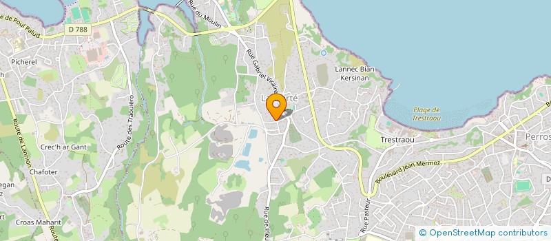 localisation de l'entreprise TY MAISON  PERROS-GUIREC