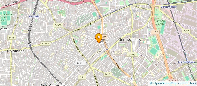 localisation de l'entreprise TY MAMM à BAGNOLET